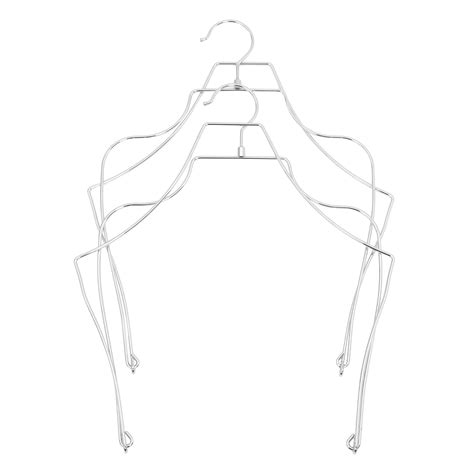 Mlins Pcs Body Shape Metal Wire Swimwear Swimsuit Display Hanger Lingerie Hanger Bikini Hanger
