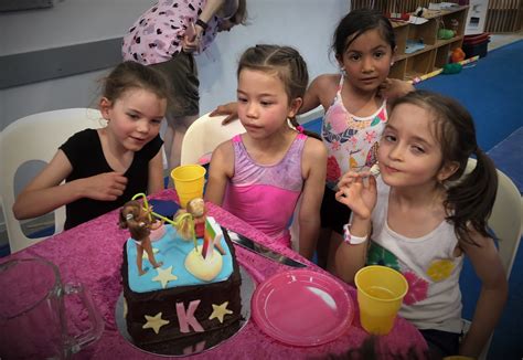 gym birthday party