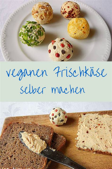 Veganer Frischkäse selbst gemacht mit Heilkräutern und Gewürzen