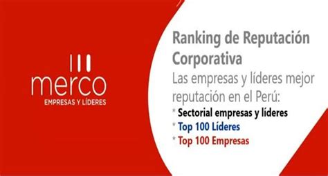 Ranking Merco De Empresas L Deres Empresariales Mejor Reputaci N En