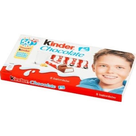 Шоколад Стик 8бр 100г, Киндер - Моята Ферма