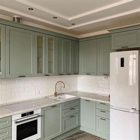 Кухни Из Крашенного Мдф Фото - COLLECTION-DESIGN.RU