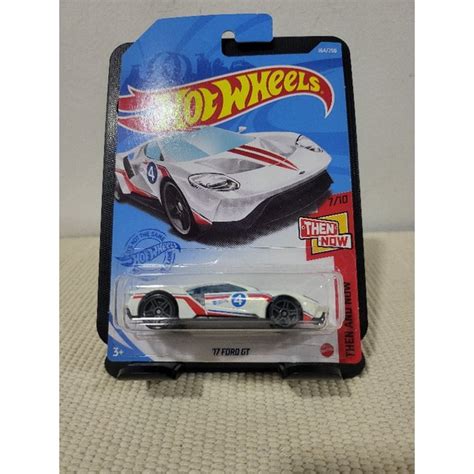 Hot Wheels 17 Ford GT Shopee Malaysia