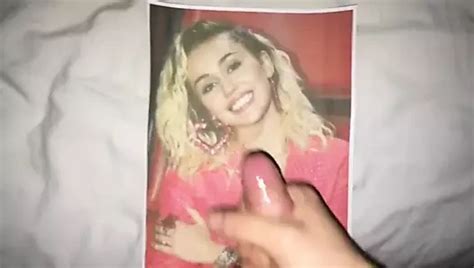 Free Miley Cyrus Cum Tribute Gay Porn Videos Xhamster