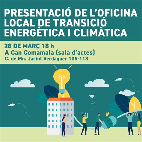 Presentaci De L Oficina Local De Transici Energ Tica I Clim Tica