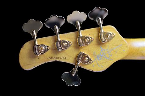 Mayones Jabba HF Aged Monolith Aged Blonde Nitro JAB Bass Direct