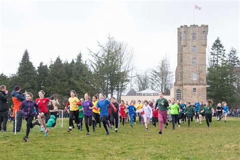 Pictures Moray Primary Schools Cross Country Event Draws Over 1000 People To Gordon Castle In