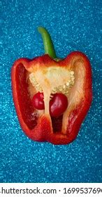 Vagina Symbol Sweet Red Pepper Anal Steel Stock Photo 1029886327 Shutterstock