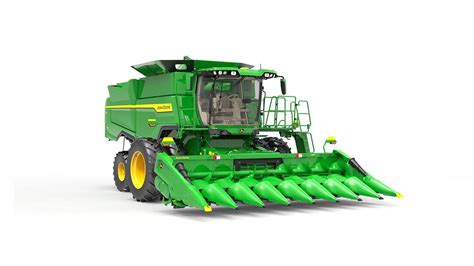 Exploring The New John Deere S Series Combine Machinefinder