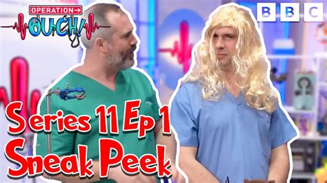 New Operation Ouch Series 11 Episode 1 Sneak Peek Cbbc Youtube