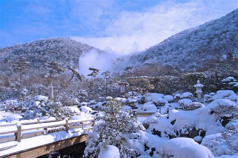 Snow And Unzen Miyazaki Ryokan Selected Onsen Ryokan Best In Japan Private Hot Spring Hotel