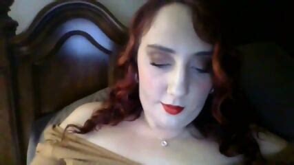 Bbw Hot Redhead Milf Webcam Show