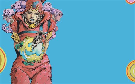 Jojolion, anime, manga, Lucy Steel, Steel Ball Run, Johnny Joestar ...