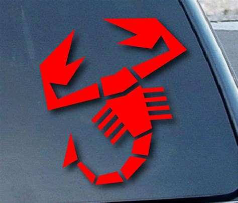 Sports Car With Scorpion Logo At Samantha Tennant Blog