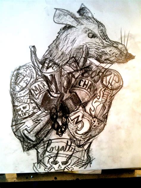 Graham Smith Illustration Blog A Rats Life How To Draw A Cover For
