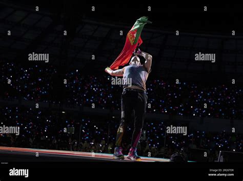 Coimbra 05 17 2023 First of four Coldplay concerts at the Estádio