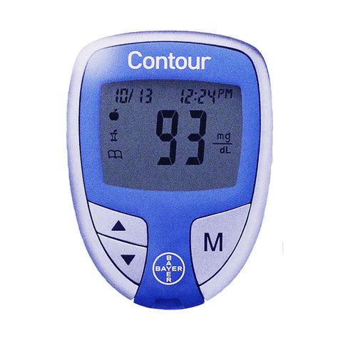 Bayer Contour Glucose Meter Kit
