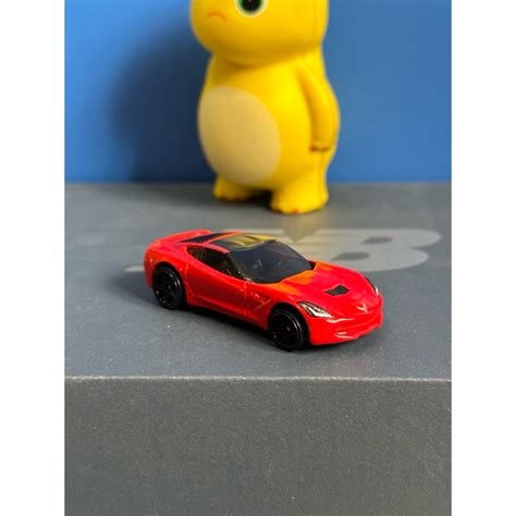Hot Wheels Chevrolet Corvette Stingray Loose Shopee Malaysia