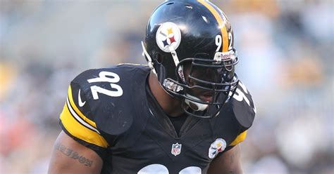 Steelers on verge of releasing LB James Harrison