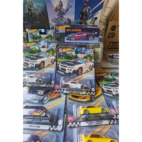 Jual Hot Wheels Nissan Skyline R White Lbwk Boulevard Mix P Hw Liberty Walk Shopee Indonesia