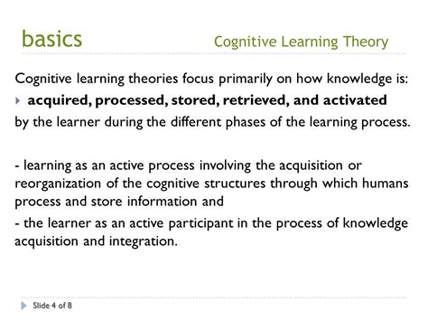 Cognitive Learning Theory Benefits And Examples Atelier Yuwa Ciao Jp