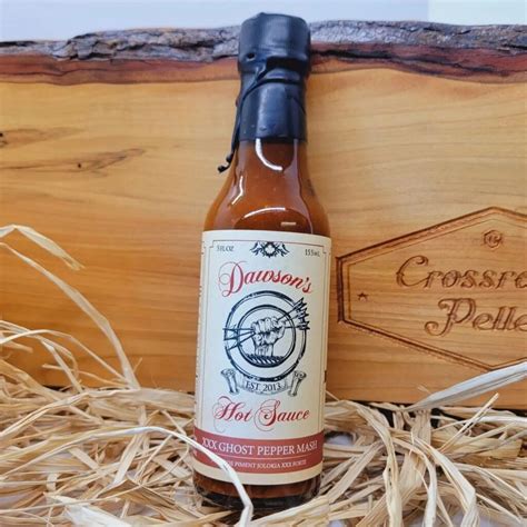 Dawson S Hot Sauce Xxx Ghost Pepper P Resi Ac Sos Mahzeni