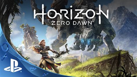 Horizon Zero Dawn Playstation