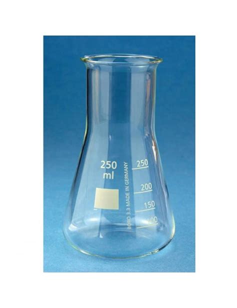 Erlenmeyer Verre Boro Col Etroit 500 Ml