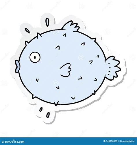 Cartoon Puffer Fish Stock Illustrations – 632 Cartoon Puffer Fish Stock ...