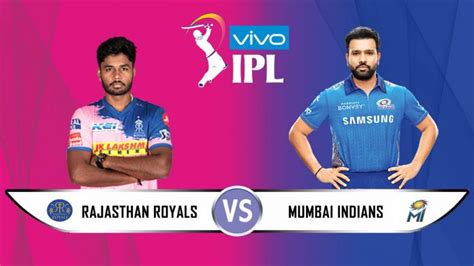 Ipl 2021 Phase 2 Mi Vs Rr Preview Head To Head And Team News