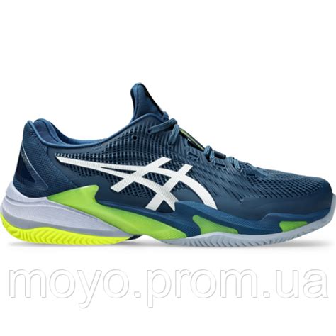 Кроссовки мужские для тенниса Asics Court FF 3 Clay 1041A371-402 42.5 ...