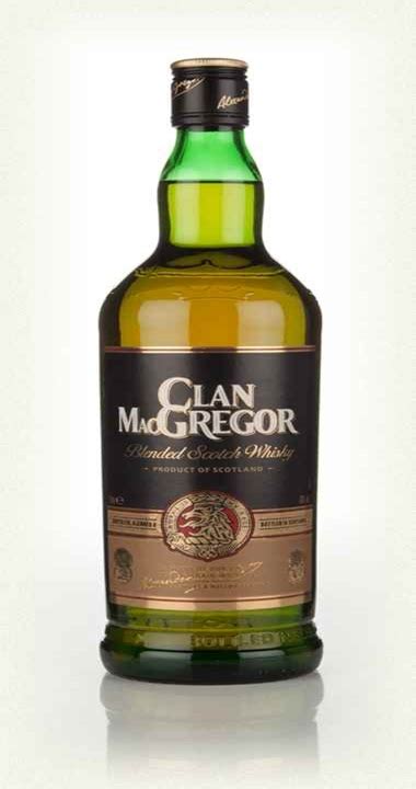 Clan MacGregor Blended Whisky - Don Emilio