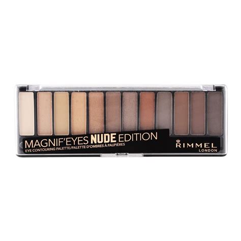 Order Rimmel Magnif Eyes Nude Edition Eye Contouring Palette Online At Best Price In Pakistan