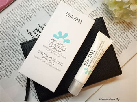 Babe Stangrinamasis Paaki Kremas Face Line Nuo Rauk Li Lithuanian Beauty Blog