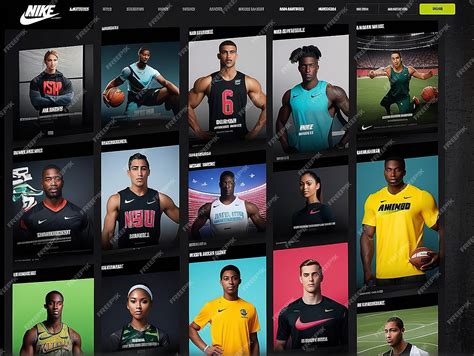Premium Photo | Discover Nikes Sponsored Athletes in the Nike Athletes