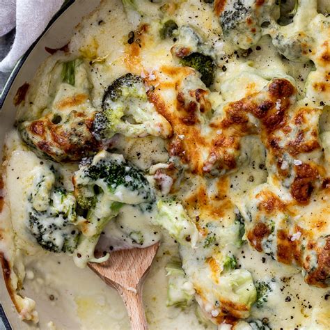 Cheesy Broccoli Bake Broccoli Casserole Simply Delicious