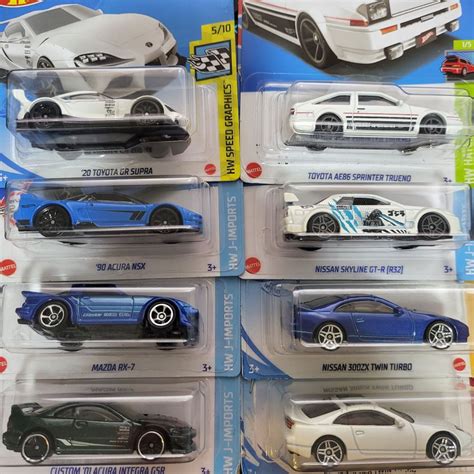 Hot Wheels Coleção JDM Shopee Brasil