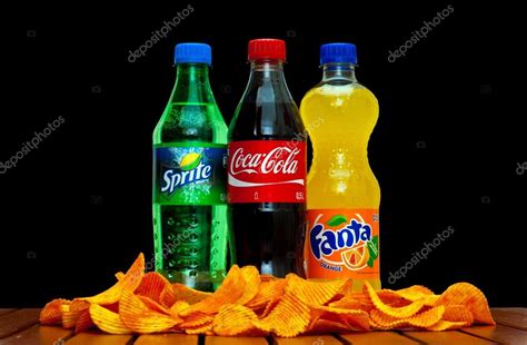 Coca cola, fanta and sprite – Stock Editorial Photo © bertys30 #39626327