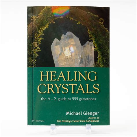 Healing Crystals: The A-Z Guide of 555 Gemstones - RAM Shop