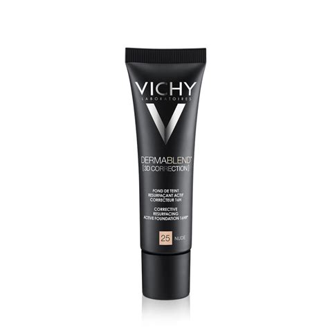 Fond De Teint Correcteur Vichy Dermablend D Correction N Nude Spf Ml