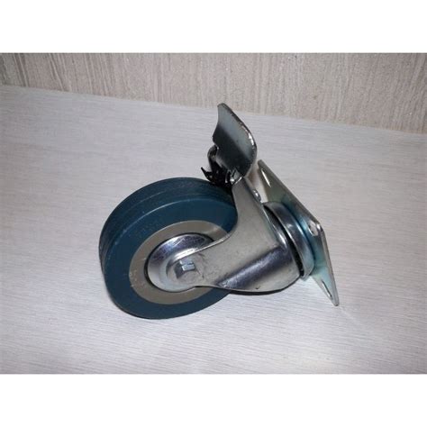 Ролик на платформе поворотный с фиксатором 75мм купить в Киеве Украина ...