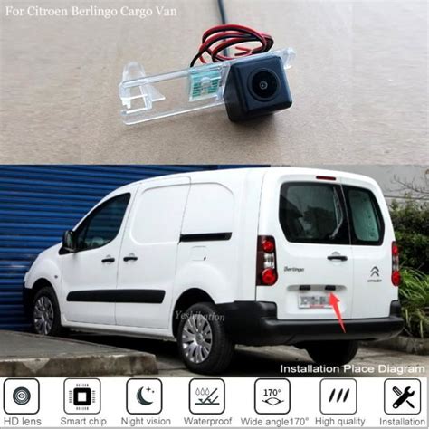 Cam Ra De Recul Hd Pour Voiture Pour Citro N Berlingo Cargo Van