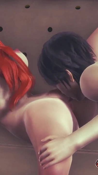 Red Head Ariella Pussy Licking D Hentai Anime Girl Gets Her Wet