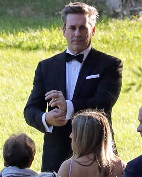 Jon Hamm, Anna Osceola Are Married