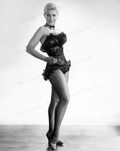 8x10 Print Kim Novak Sexy Leggy Burlesque Showgirl 1950s Kn932 Ebay