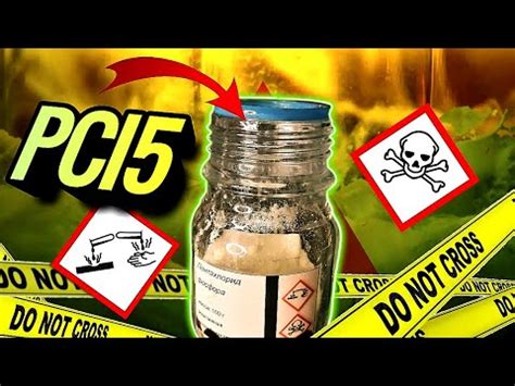 ПЕНТАХЛОРИД ФОСФОРА, ХЛОРСУЛЬФОНОВАЯ КИСЛОТА и многое другое! - YouTube