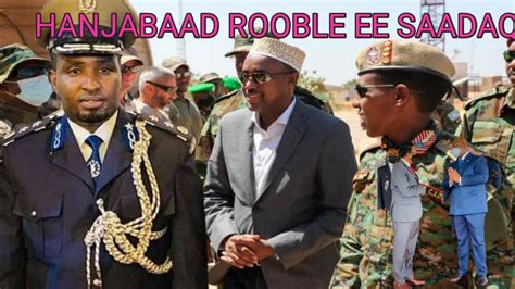 Deg Deg Rooble Oo Runta U Sheegay Saadaq Joon Guusha Farmaajo Hub