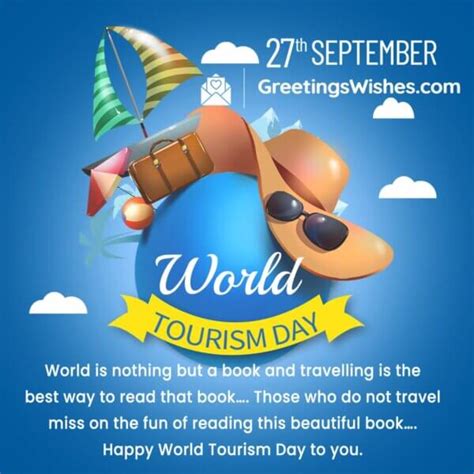 World Tourism Day Messages Quotes 27th September Greetings Wishes