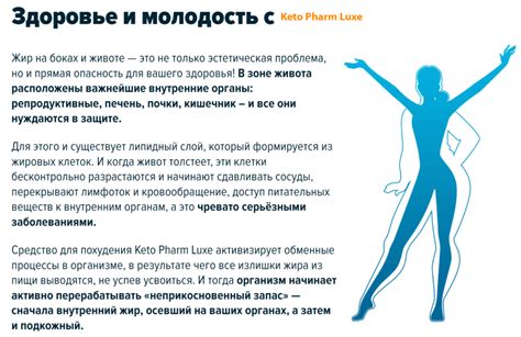 Капсулы Keto Pharm Luxe для похудения - инструкция по применению ...