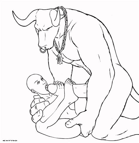 Deva Minotaur By Extro Hentai Foundry